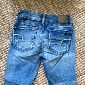 American eagle outfitters jeans size 0